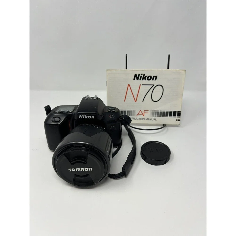 Nikon N70 35mm Film Camera Body & Tamron AF 28-200mm F/3.8-5.6 LD (Film-Tested)